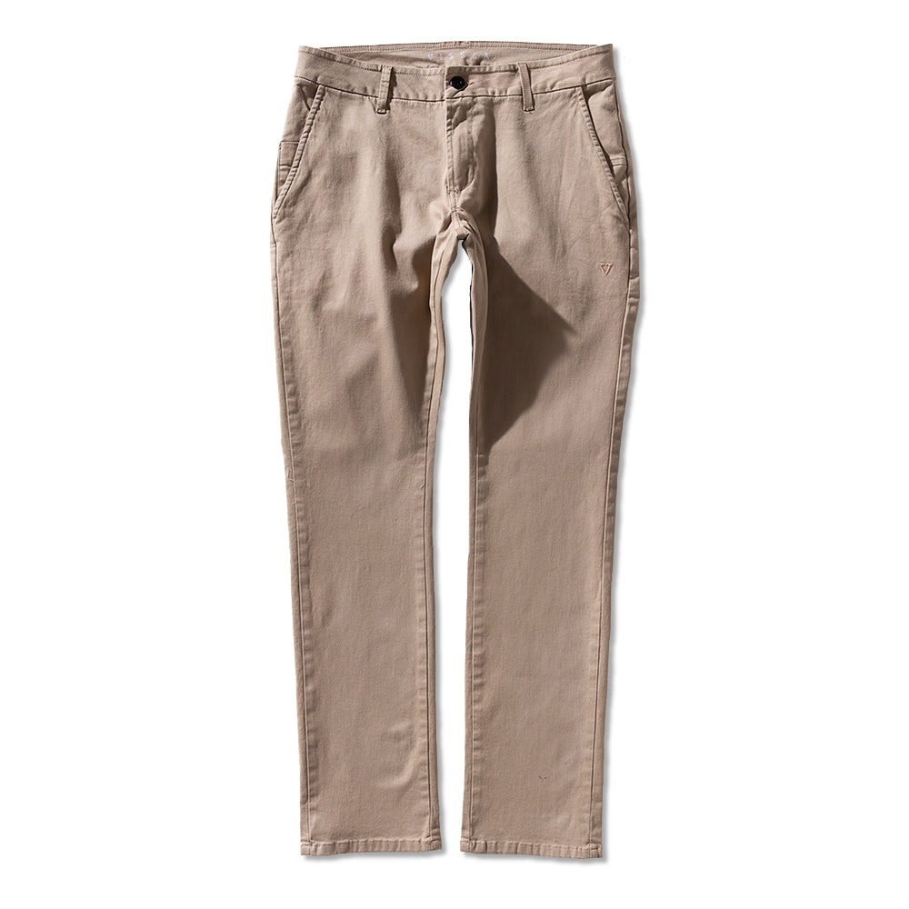 Calça Vissla Chino High Tide Kaki