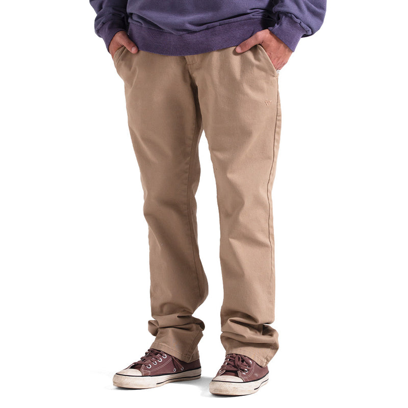 Calça Vissla Chino High Tide Kaki