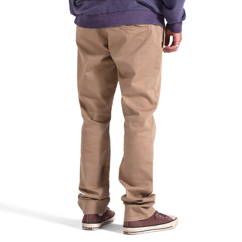 Calça Vissla Chino High Tide Kaki