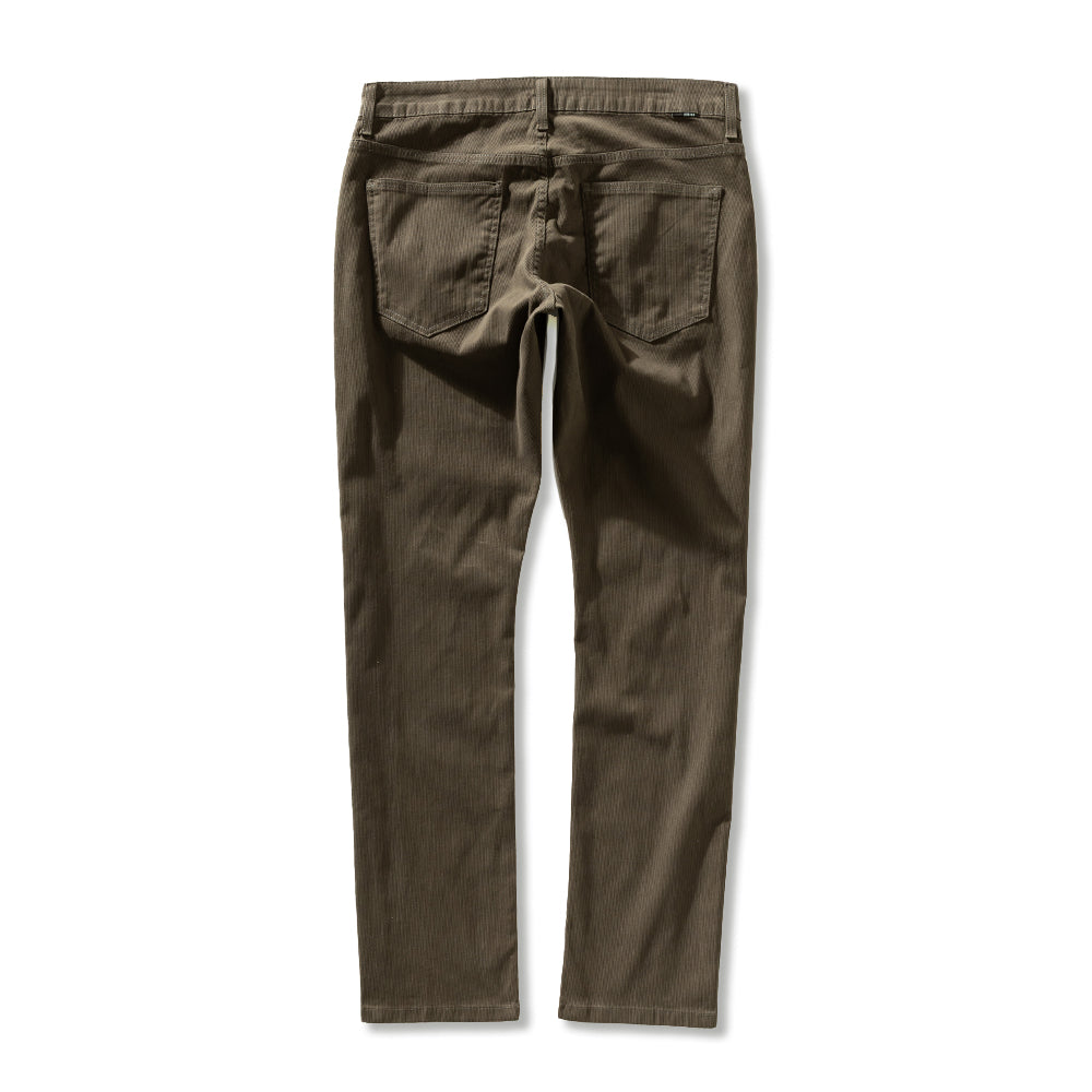 Calça Vissla Border Cord Verde 5 Pockets