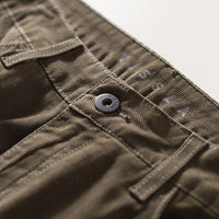 Thumbnail for Calça Vissla Border Cord Verde 5 Pockets