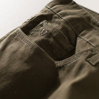 Thumbnail for Calça Vissla Border Cord Verde 5 Pockets