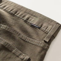 Thumbnail for Calça Vissla Border Cord Verde 5 Pockets