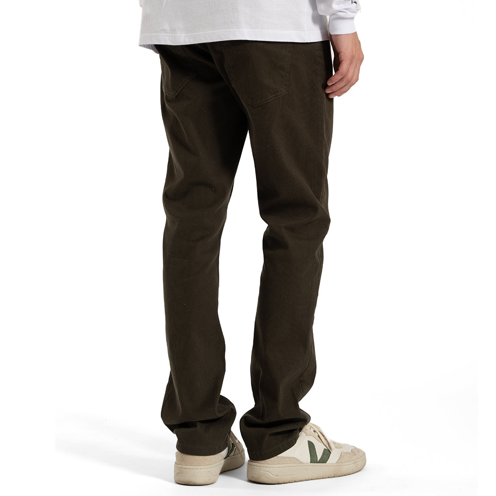 Calça Vissla Border Cord Verde 5 Pockets