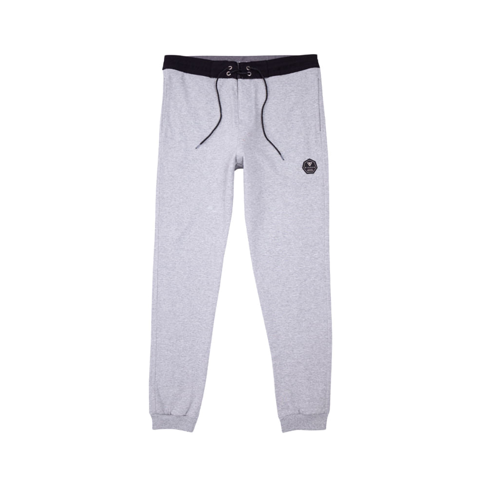Calça Moletom Vissla Sofa Surfer Locker Cinza