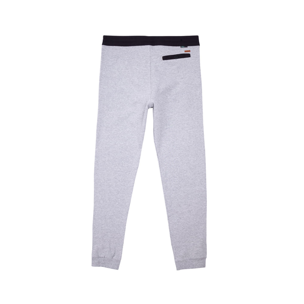 Calça Moletom Vissla Sofa Surfer Locker Cinza