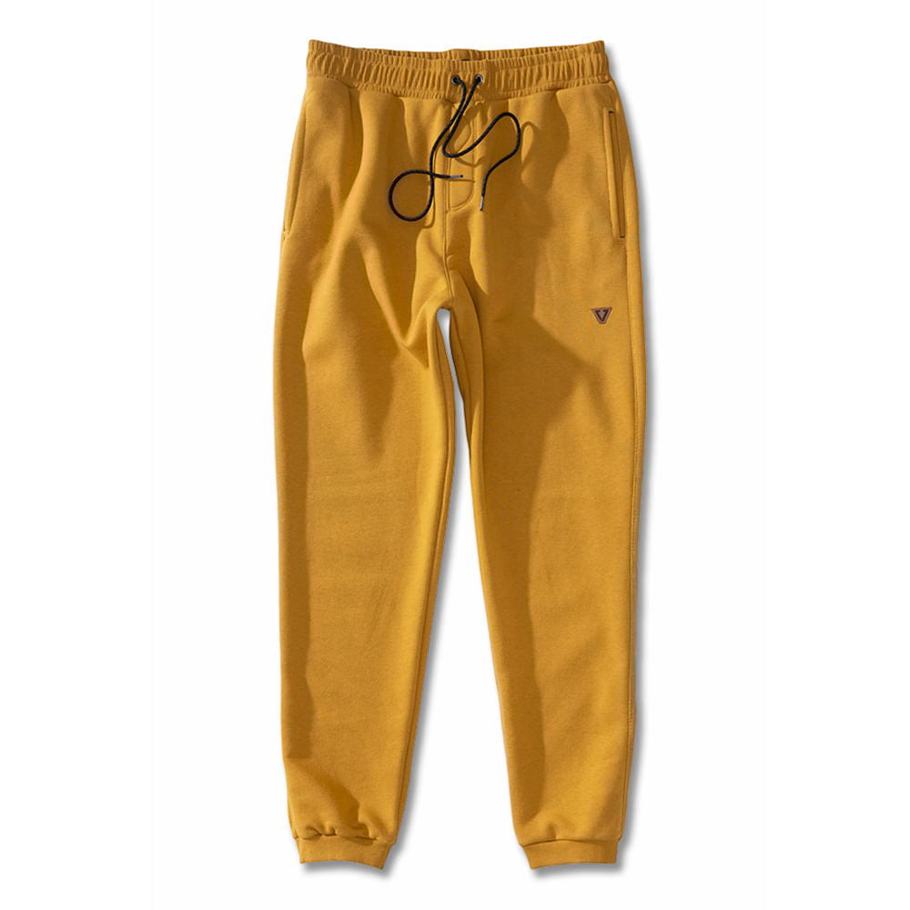 Calça Moletom Vissla Sofa Surfer Roamer Amarela