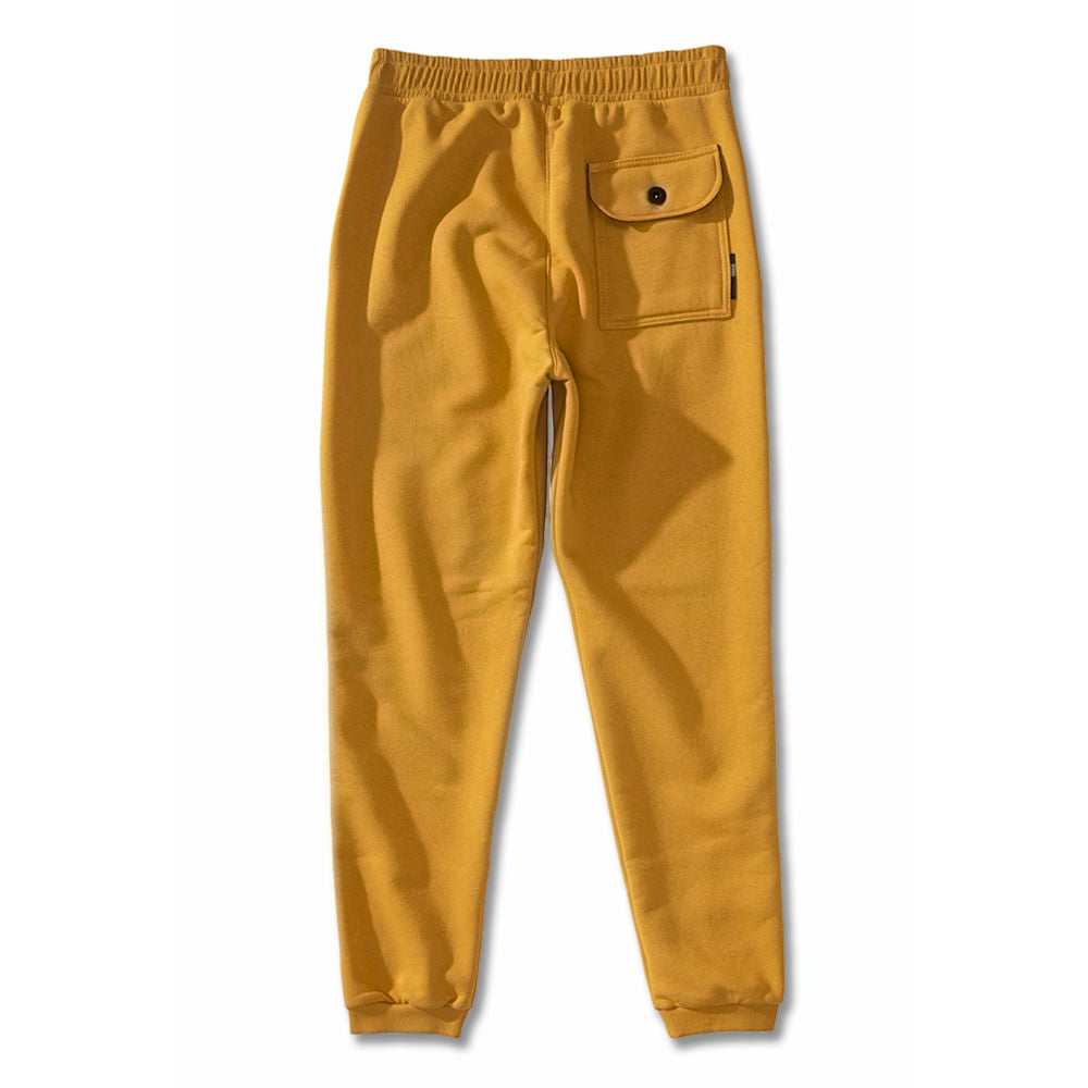 Calça Moletom Vissla Sofa Surfer Roamer Amarela