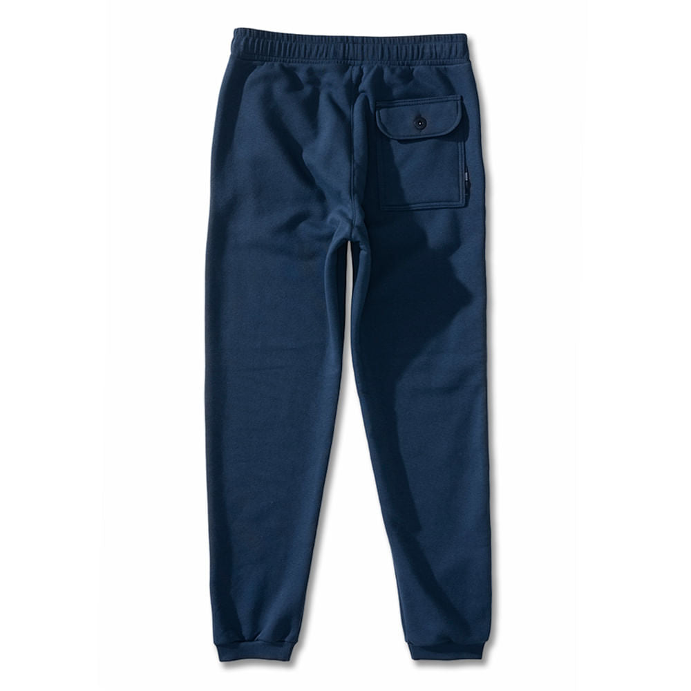 Calça Moletom Vissla Sofa Surfer Roamer Dark Denim