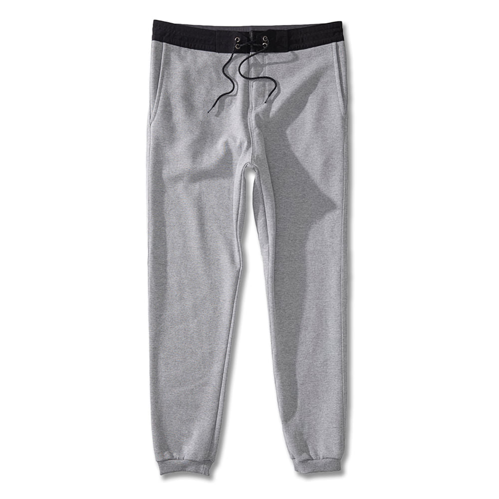 Calça Moletom Vissla Sofa Surfer Locker Cinza