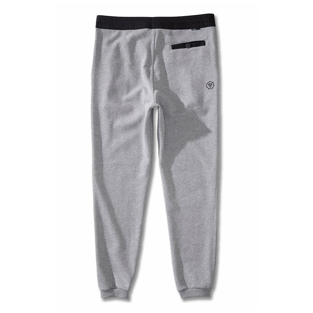 Calça Moletom Vissla Sofa Surfer Locker Cinza