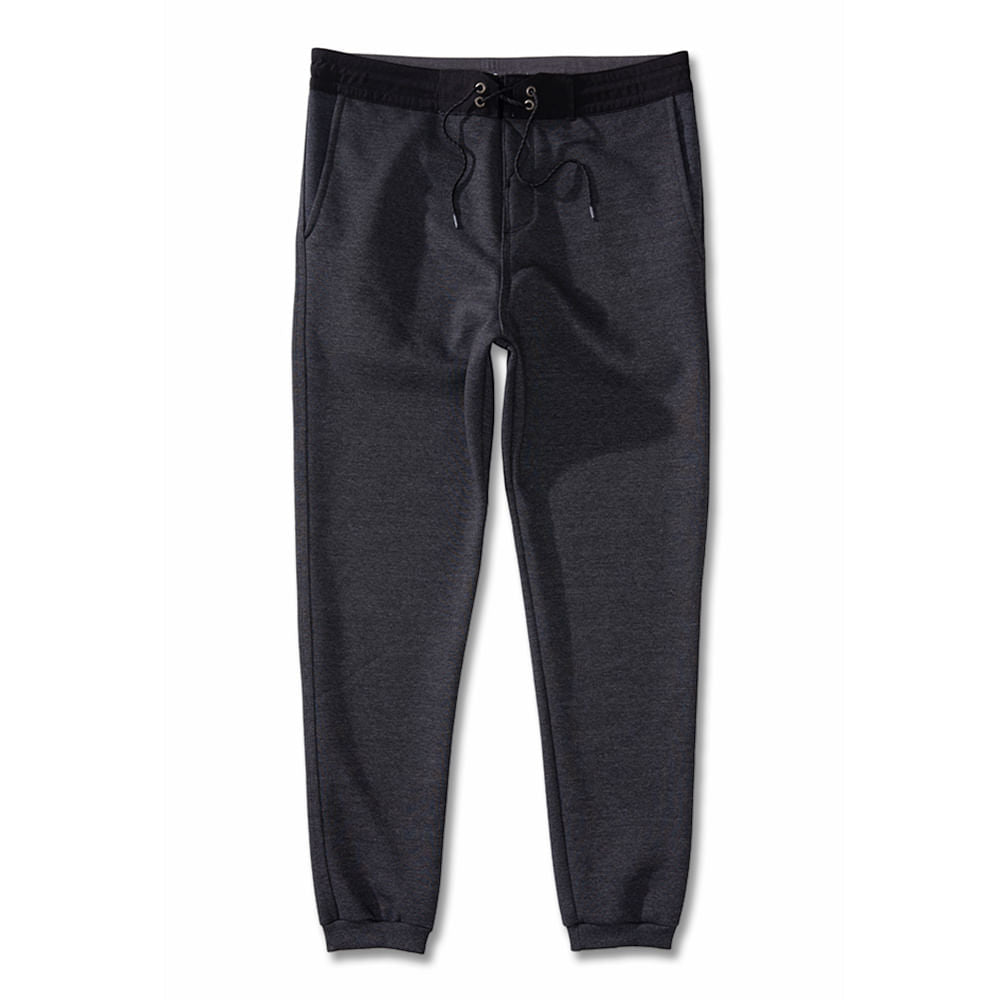 Calça Moletom Vissla Sofa Surfer Locker Preta