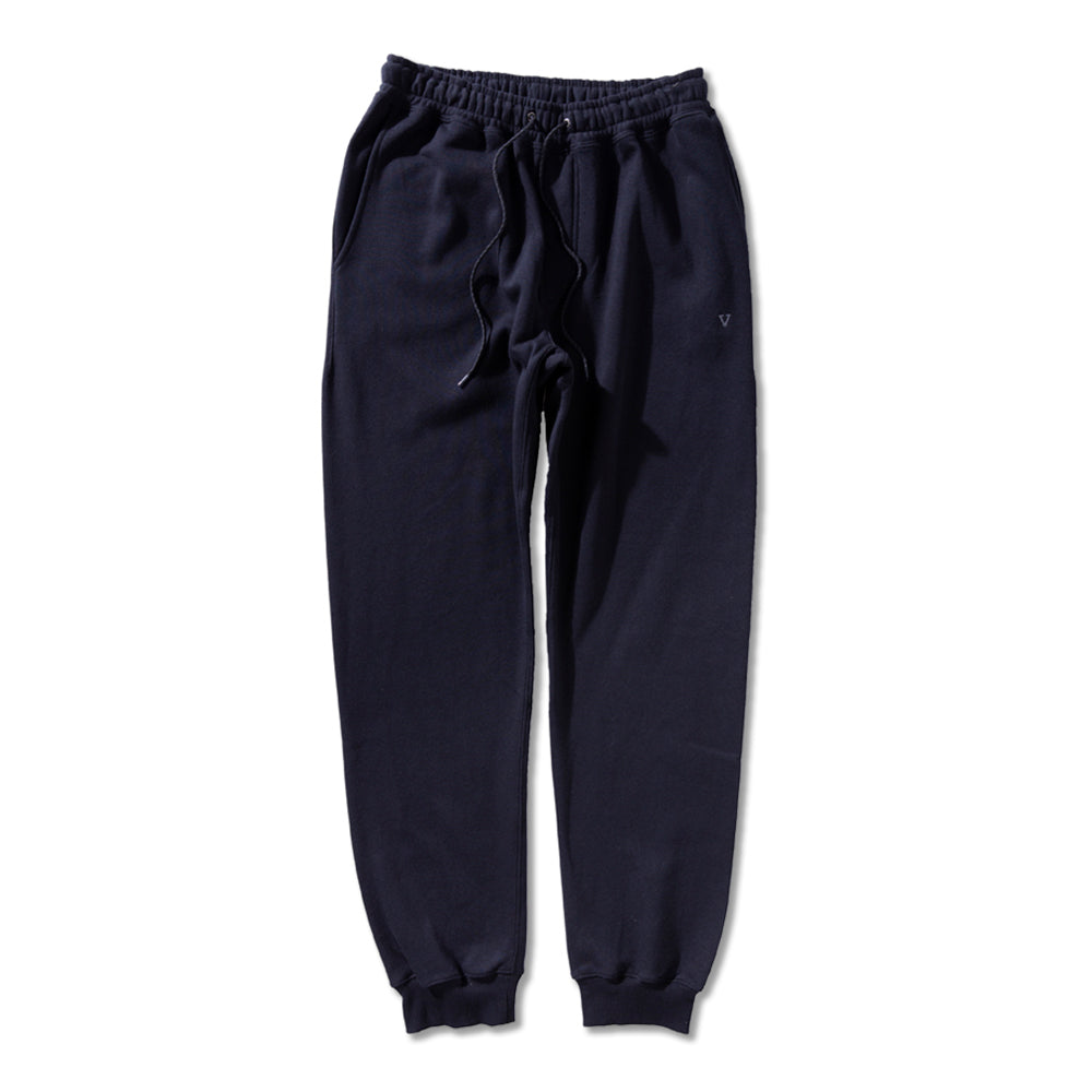 Calça Moletom Vissla Sofa Surfer Solid Sets Preto