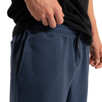 Thumbnail for Calça Moletom Vissla Sofa Surfer Solid Sets Marinho