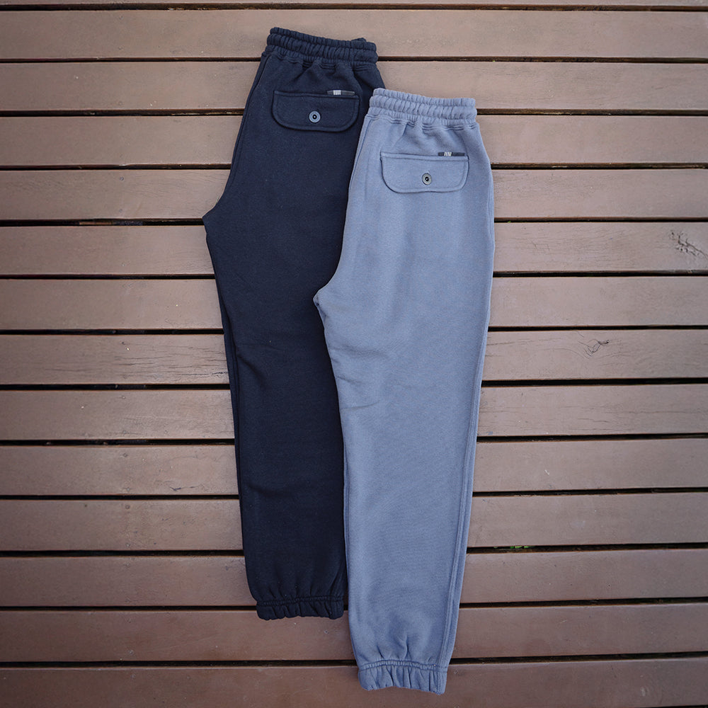 Calça Moletom Vissla Sofa Surfer Coastal Cinza