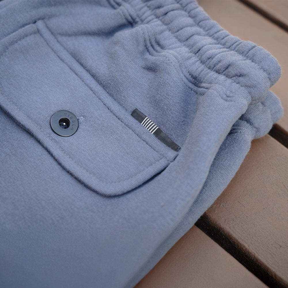 Calça Moletom Vissla Sofa Surfer Coastal Cinza