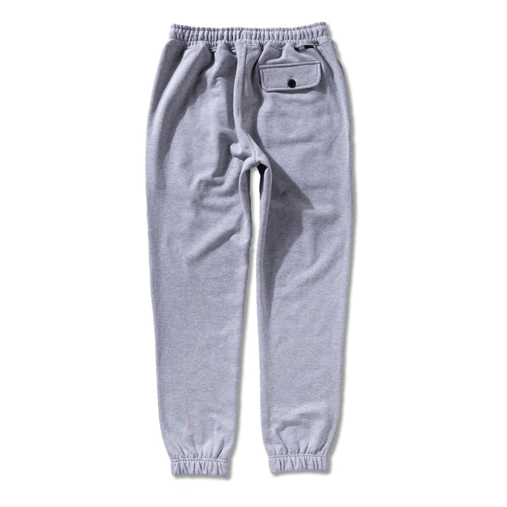 Calça Moletom Vissla Sofa Surfer Coastal Cinza