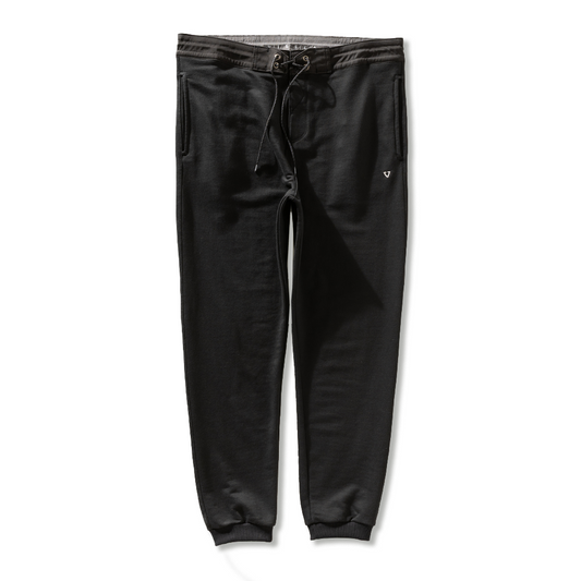 Calça Moletom Vissla Coastal Preta 320g