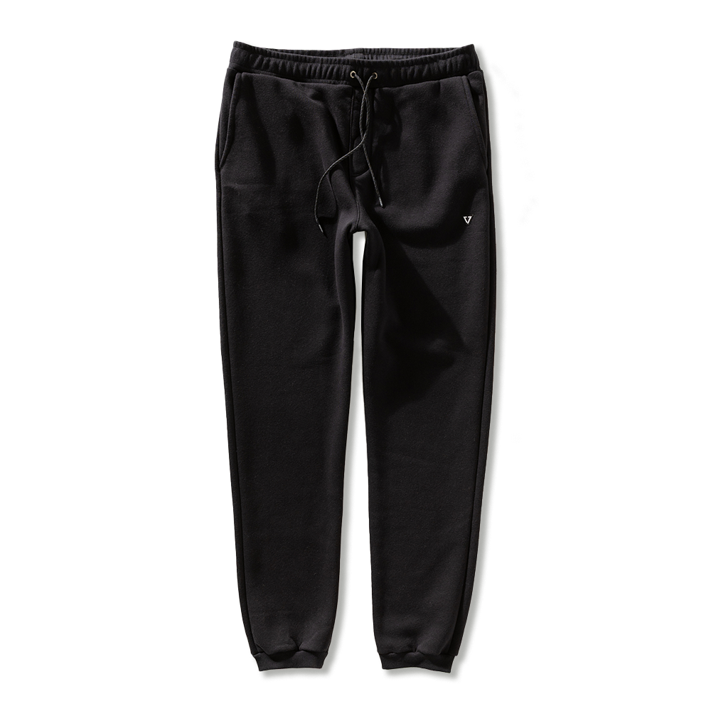 Calça de Moletom Vissla Solid Sets Preta 320g
