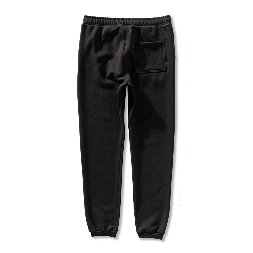 Calça de Moletom Vissla Solid Sets Preta 320g