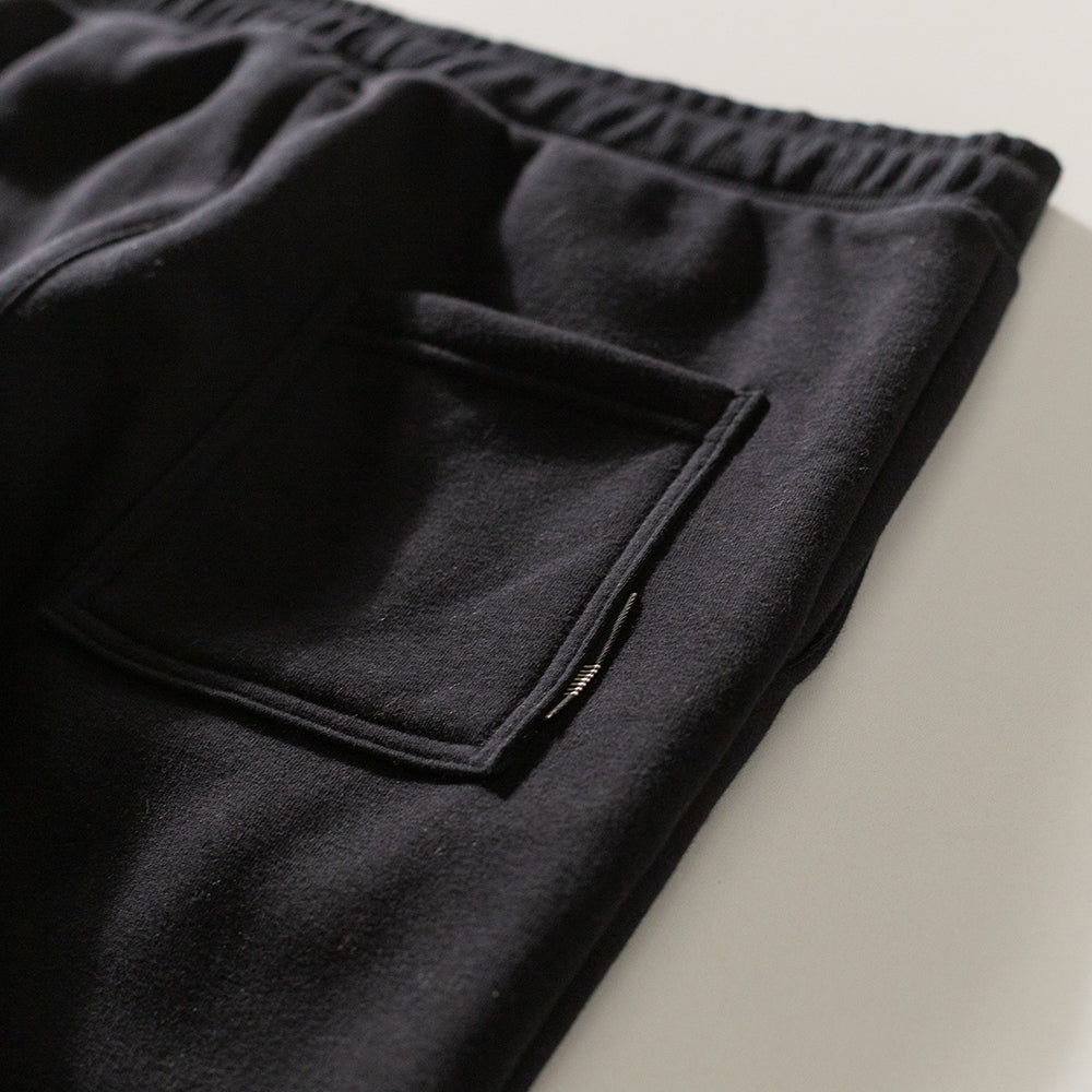 Calça de Moletom Vissla Solid Sets Preta 320g