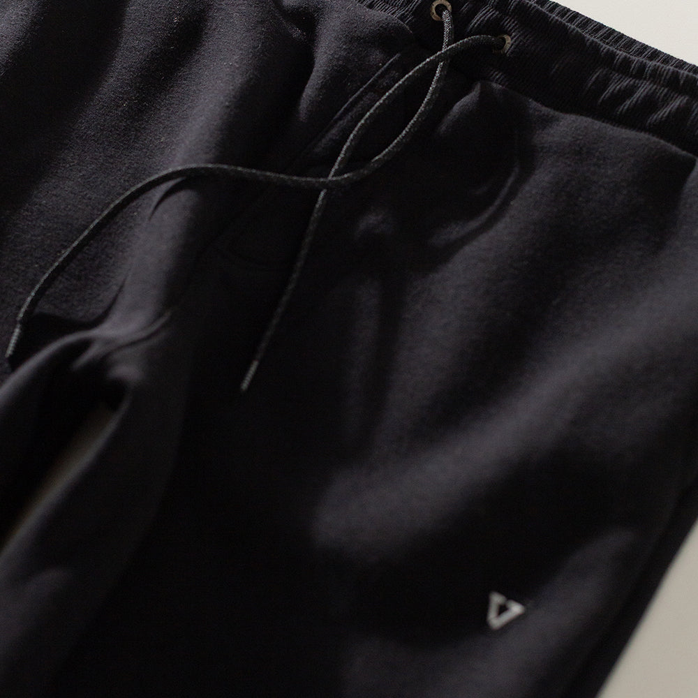 Calça de Moletom Vissla Solid Sets Preta 320g