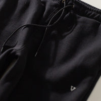 Thumbnail for Calça de Moletom Vissla Solid Sets Preta 320g