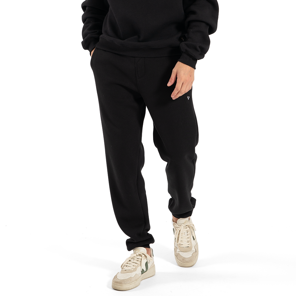 Calça de Moletom Vissla Solid Sets Preta 320g