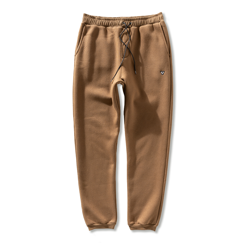 Calça de Moletom Vissla Solid Sets Marrom 320g
