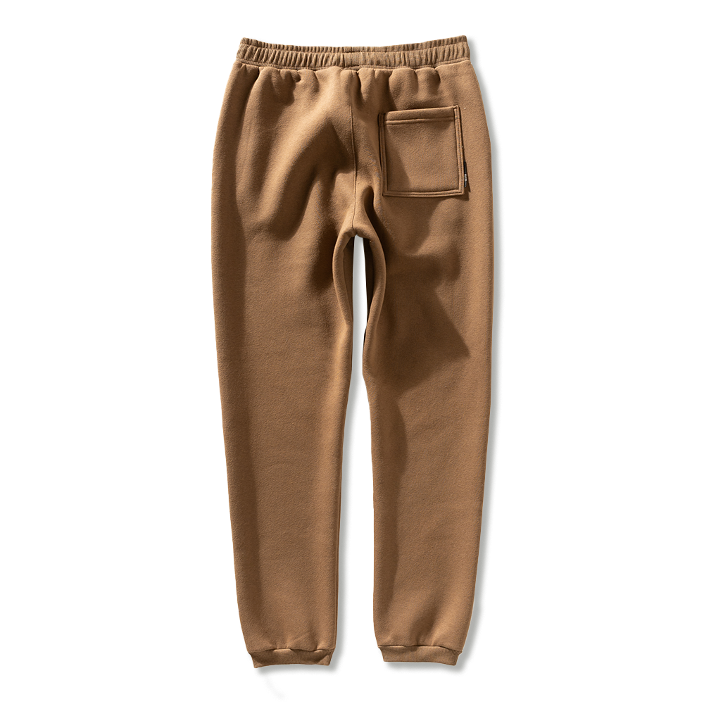 Calça de Moletom Vissla Solid Sets Marrom 320g
