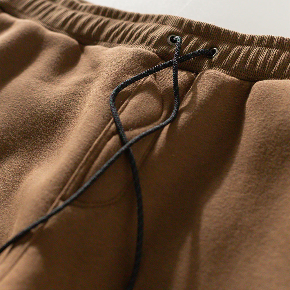 Calça de Moletom Vissla Solid Sets Marrom 320g