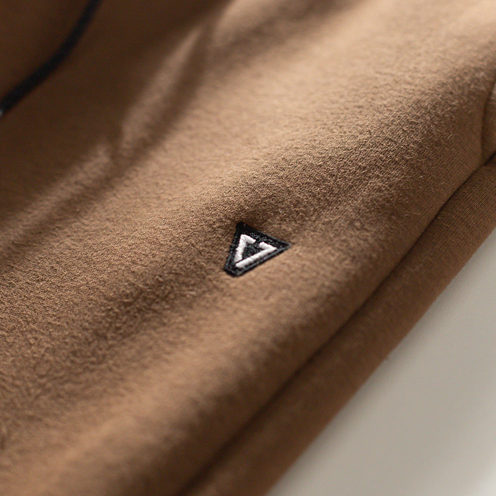 Calça de Moletom Vissla Solid Sets Marrom 320g