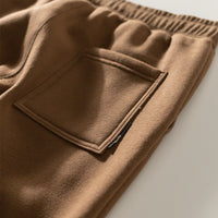 Thumbnail for Calça de Moletom Vissla Solid Sets Marrom 320g