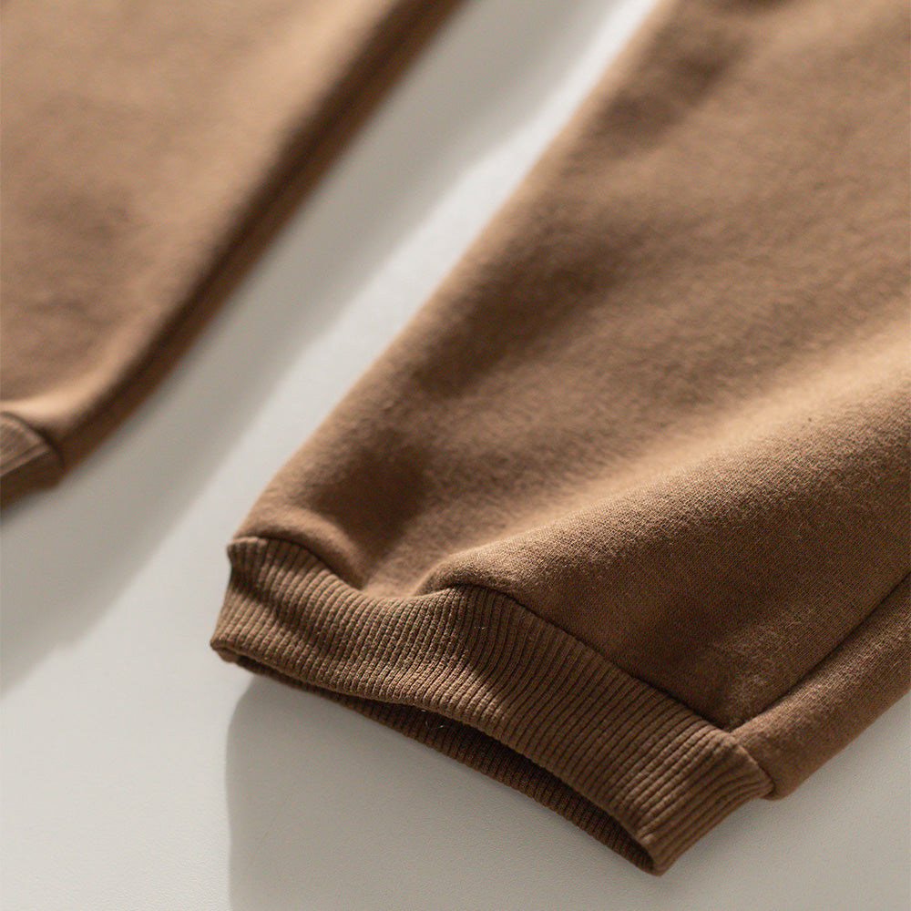 Calça de Moletom Vissla Solid Sets Marrom 320g