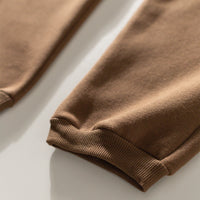 Thumbnail for Calça de Moletom Vissla Solid Sets Marrom 320g