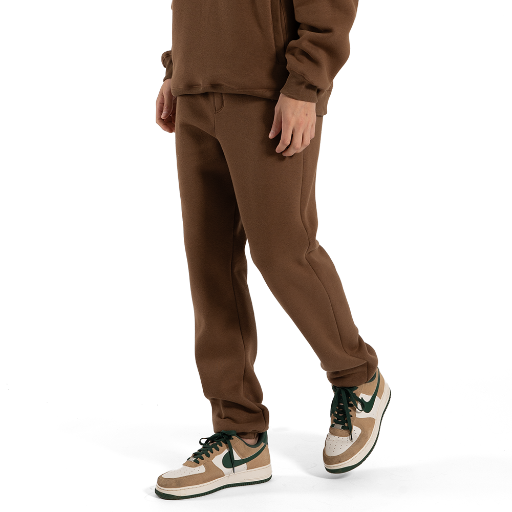 Calça de Moletom Vissla Solid Sets Marrom 320g