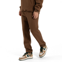 Thumbnail for Calça de Moletom Vissla Solid Sets Marrom 320g