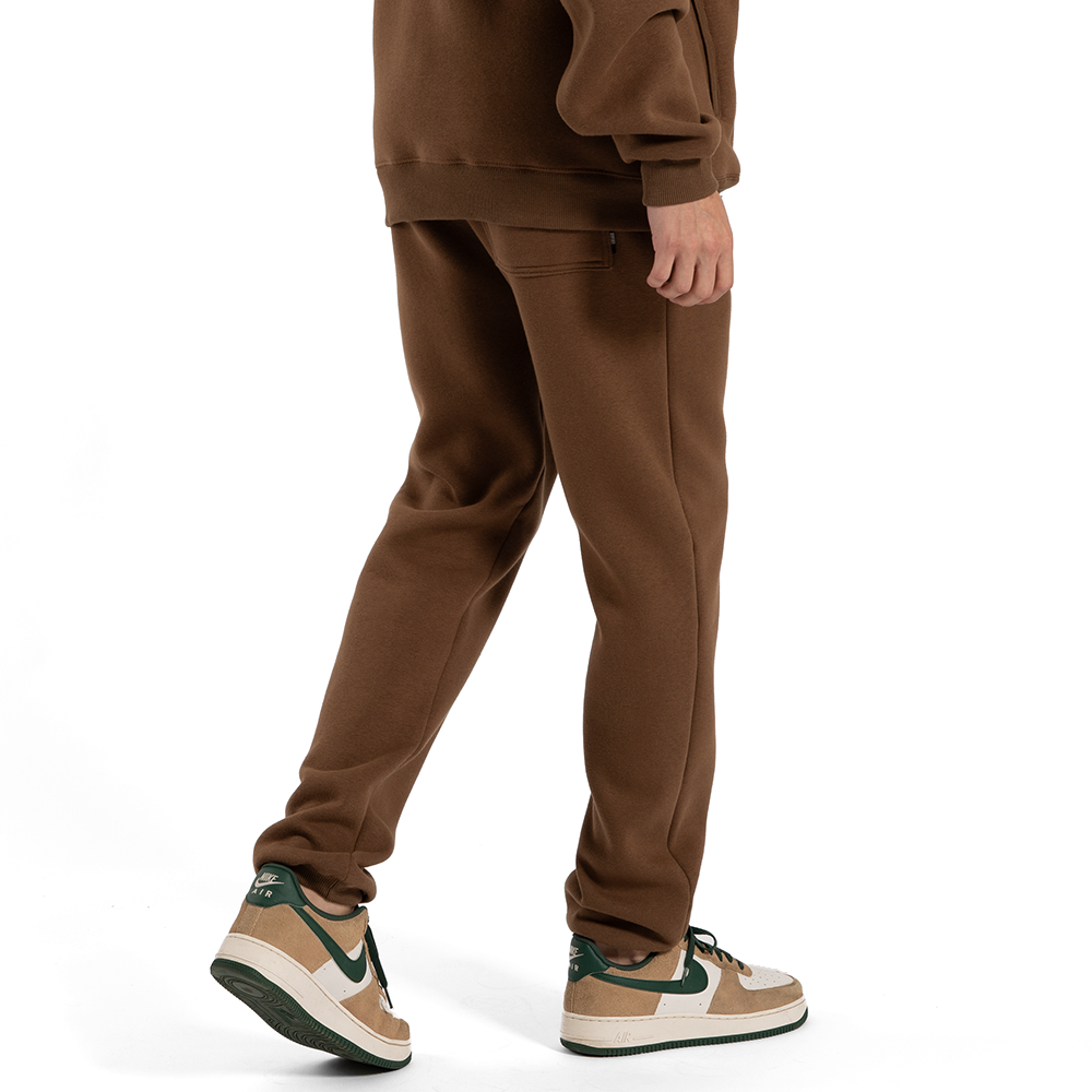 Calça de Moletom Vissla Solid Sets Marrom 320g