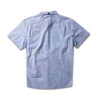 Thumbnail for Camisa Vissla Hazy Paisley Eco Heritage Blue