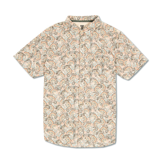 Camisa Vissla Greenhouse Eco Verde