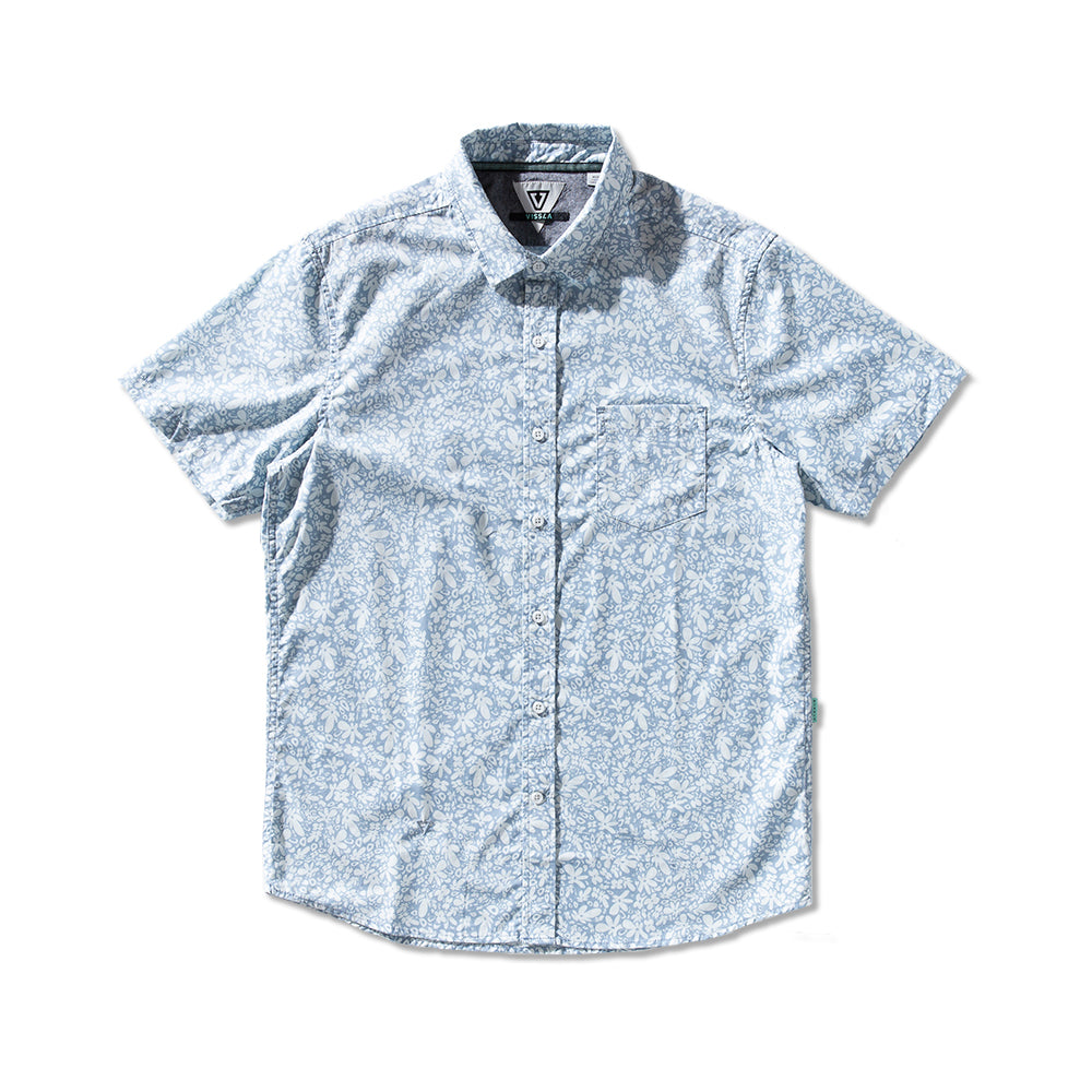 Camisa Vissla Superbloom Eco Azul