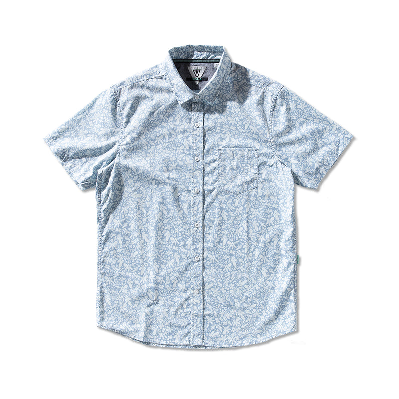 Camisa Vissla Superbloom Eco Azul