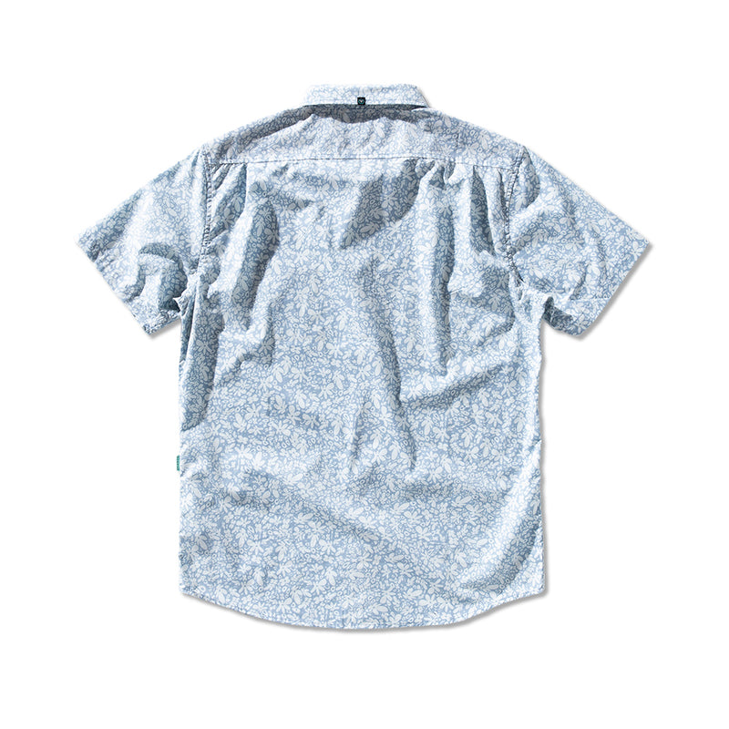 Camisa Vissla Superbloom Eco Azul