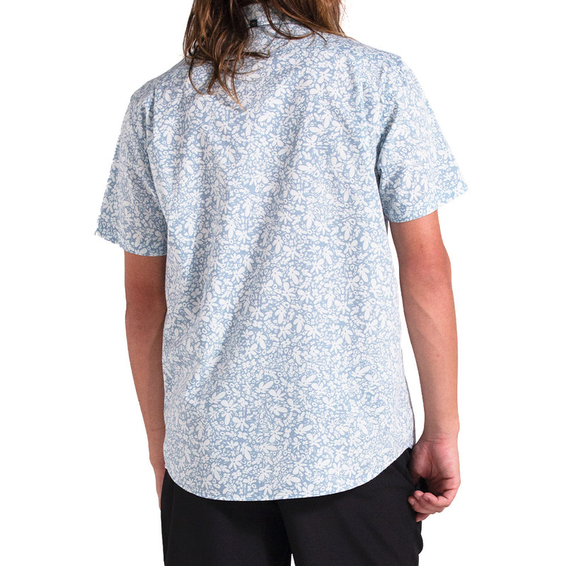 Camisa Vissla Superbloom Eco Azul