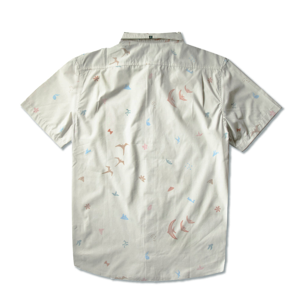 Camisa Vissla Miyashiro Island Cinza