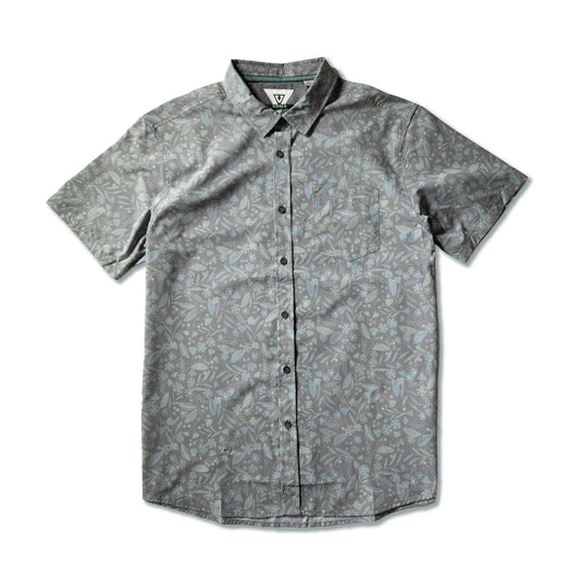 Camisa Vissla Gardena Eco Azul