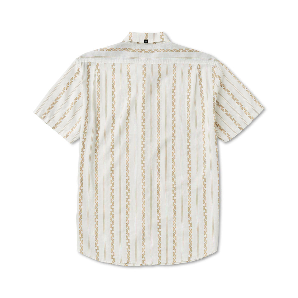 Camisa Manga Curta Vissla Four Doors Vintage White