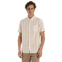 Thumbnail for Camisa Manga Curta Vissla Four Doors Vintage White