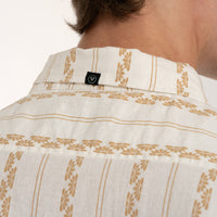 Thumbnail for Camisa Manga Curta Vissla Four Doors Vintage White