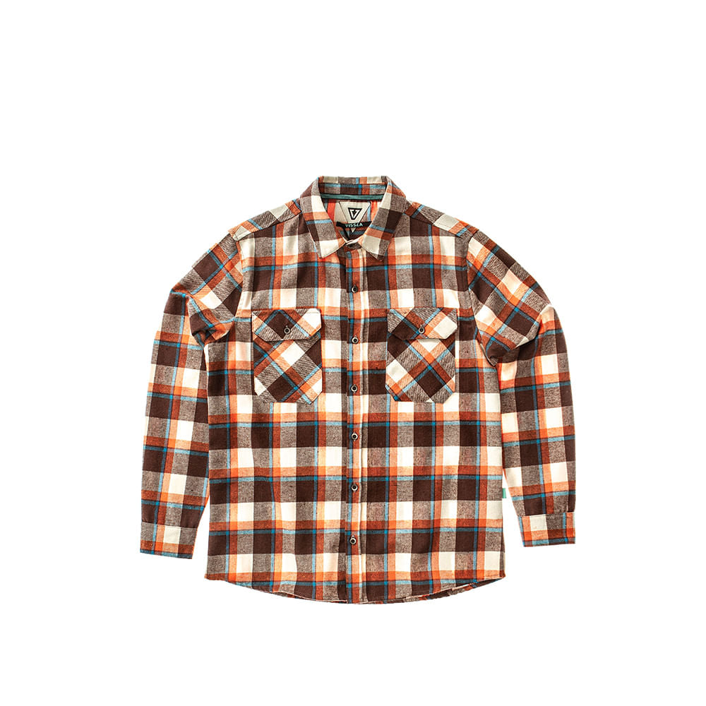 Camisa Vissla Manga Longa Central Coast